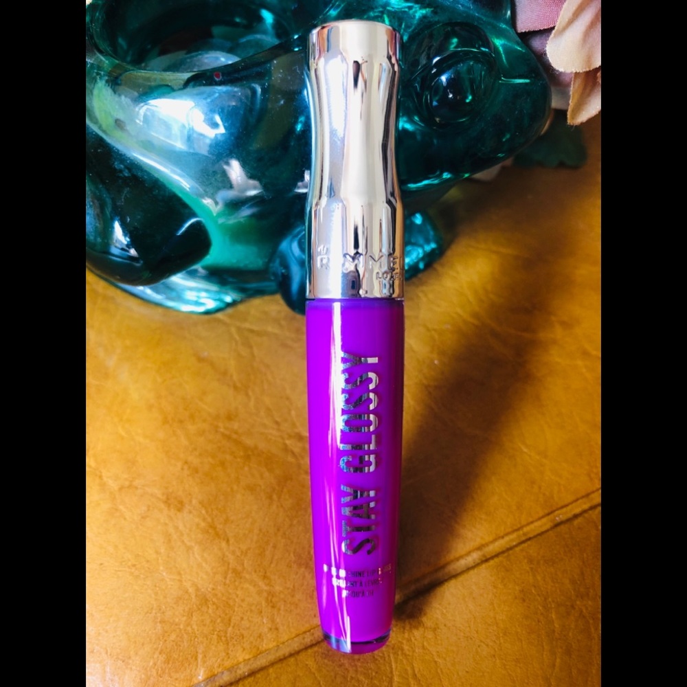Rimmel Stay Glossy Lip Gloss , Sundae Best 0.18